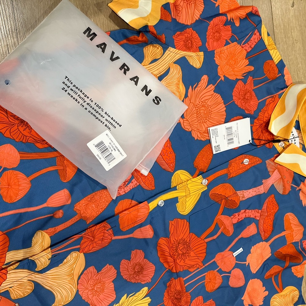 Mavrans Floral Button-Up Shirt